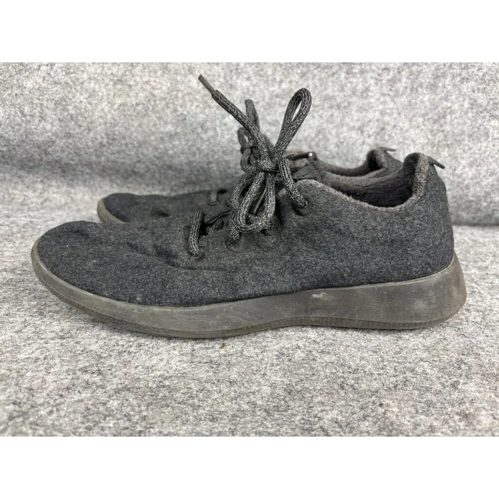 Allbirds Wool Runners Shoes Women's 10 Charcoal‎ Gray Lace Up Sneaker